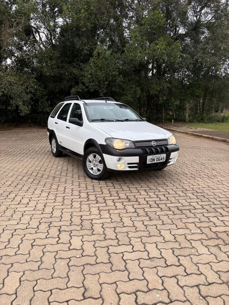 Palio adventure 1.8 flex 2008