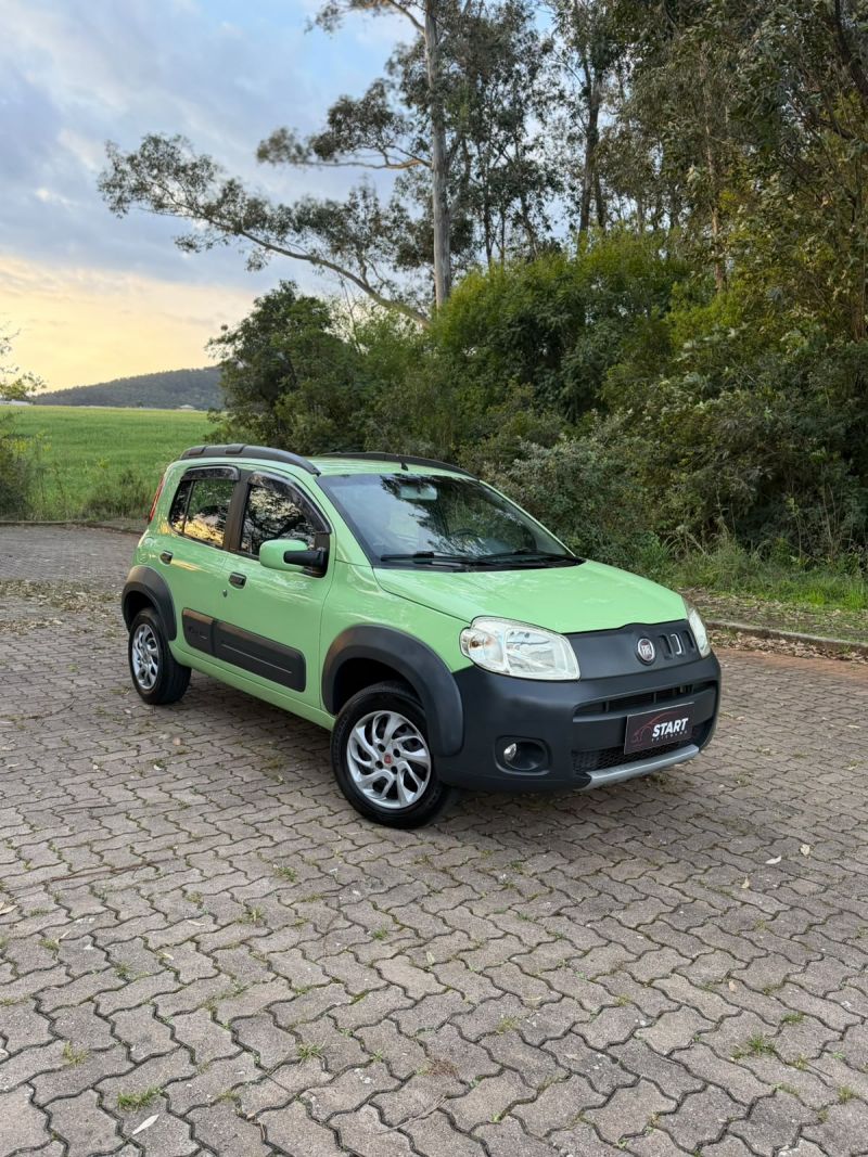 Fiat Uno Way 1.0 2012