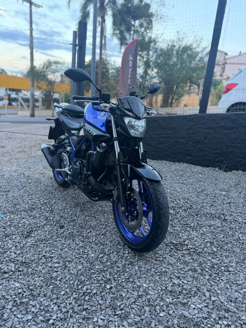 Yamaha Mt-03 2020