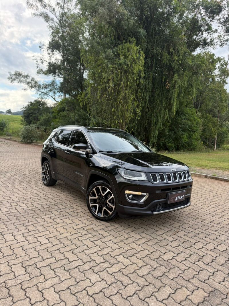 Jeep compass limited 2.0 2018