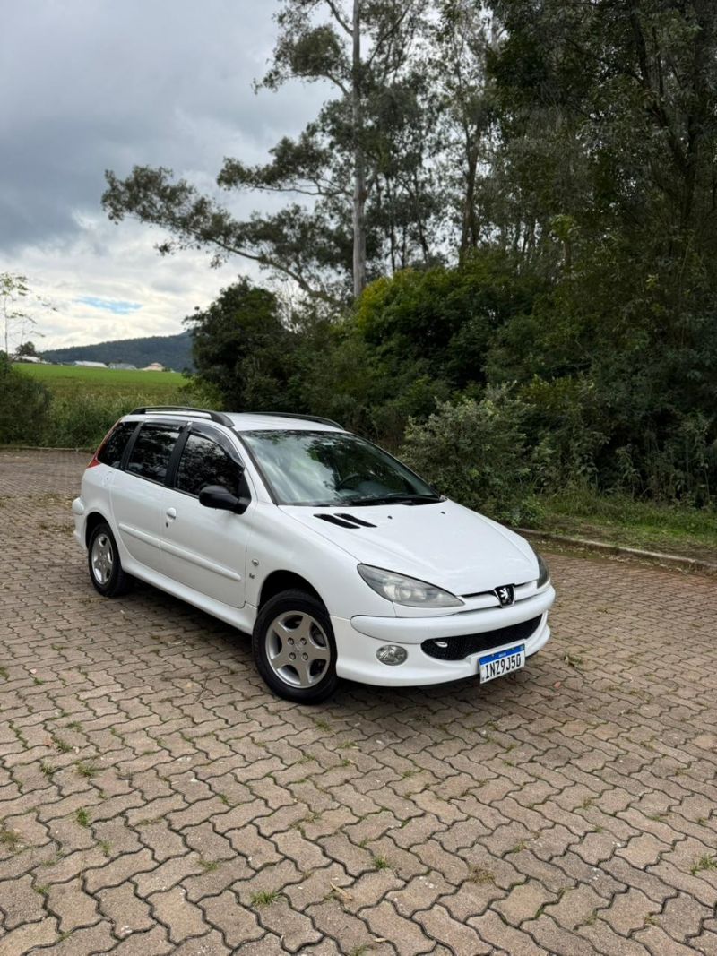 Peugeot 206 SW 1.6 2008